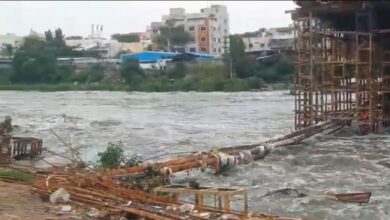 Musi River in Hyderabad