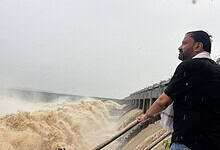 Jukkal MLA inspects Nizam Sagar dam, monitors flood relief measures