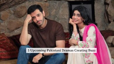 Wahaj Ali and Sehar Khan from upcoming Pakistani drama