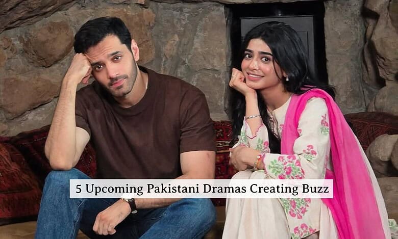 Wahaj Ali and Sehar Khan from upcoming Pakistani drama
