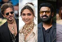 Shah Rukh Khan, Deepika Padukone, Prabhas and Samantha