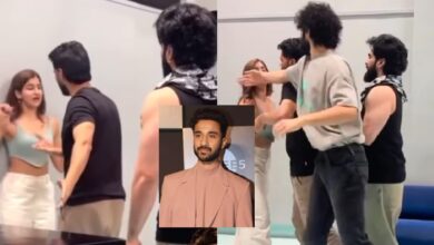Raghav Juyal and Sakshi Malik