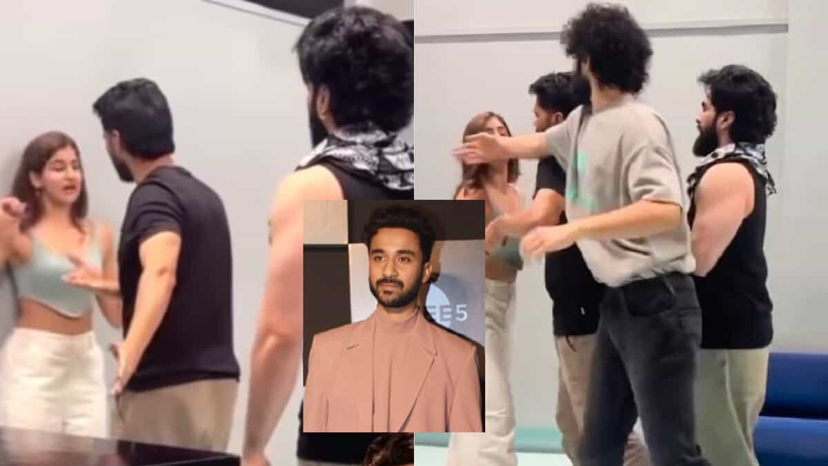 Raghav Juyal and Sakshi Malik