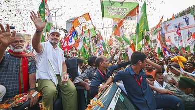 Voter Adhikar Yatra in Bihar