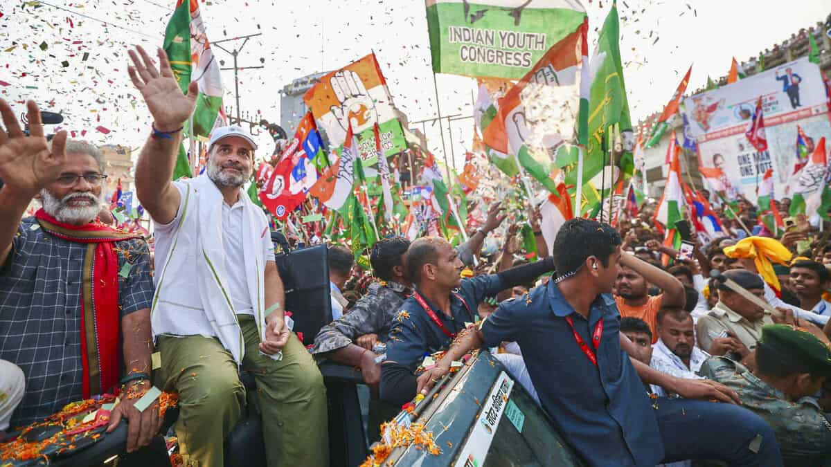 Voter Adhikar Yatra in Bihar