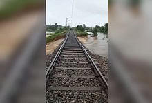 Several trains cancelled amid heavy rains in Telangana