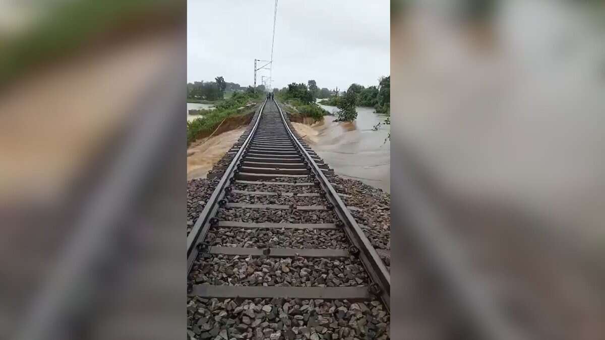 Several trains cancelled amid heavy rains in Telangana
