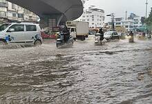 Image of Rains in Hyderabad