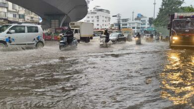 Image of Rains in Hyderabad