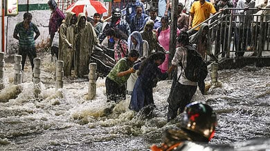 Rains in Hyderabad