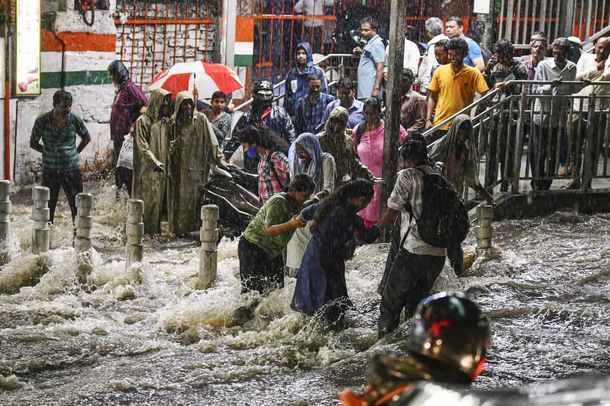 Rains in Hyderabad