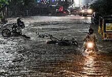 Rains in Hyderabad