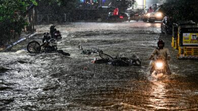 Rains in Hyderabad