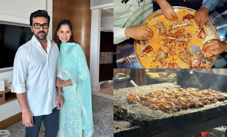 Ram Charan and Upasana