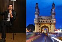 Ranbir Kapoor's store in Hyderabad