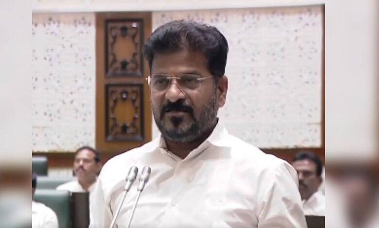 Revanth Reddy in Telangana Assembly