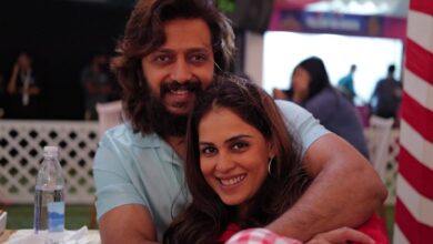 Ritesh Deshmukh and Genelia