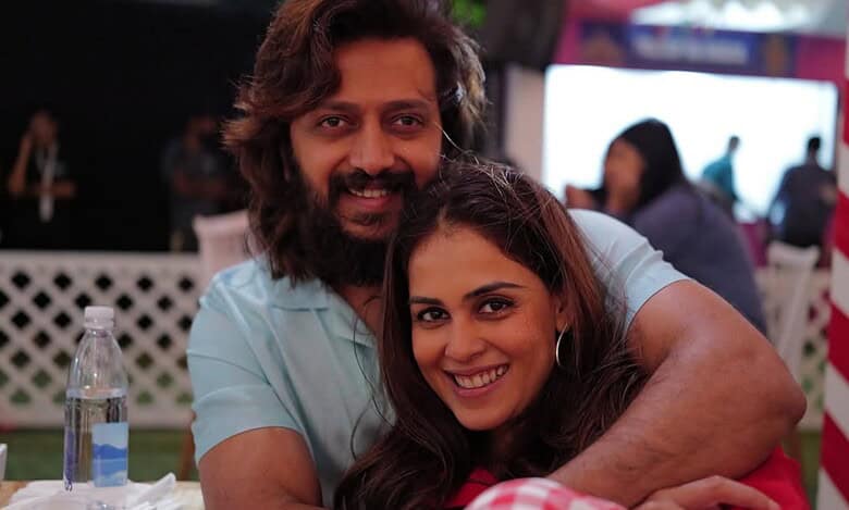 Ritesh Deshmukh and Genelia