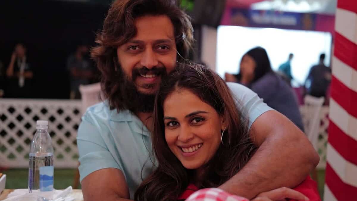Ritesh Deshmukh and Genelia