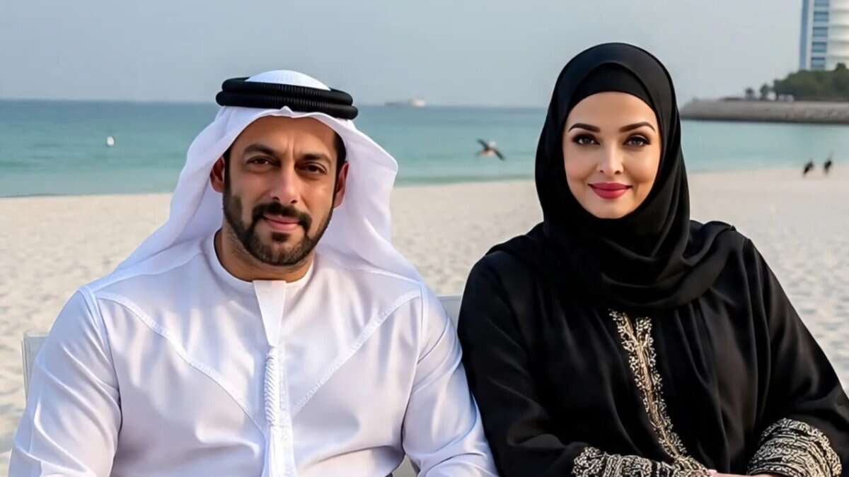 Salman Khan and Aishwarya Rai