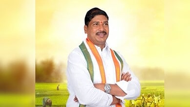Chairman of the Telangana Seed Development Corporation, Anvesh Reddy Sunketa.
