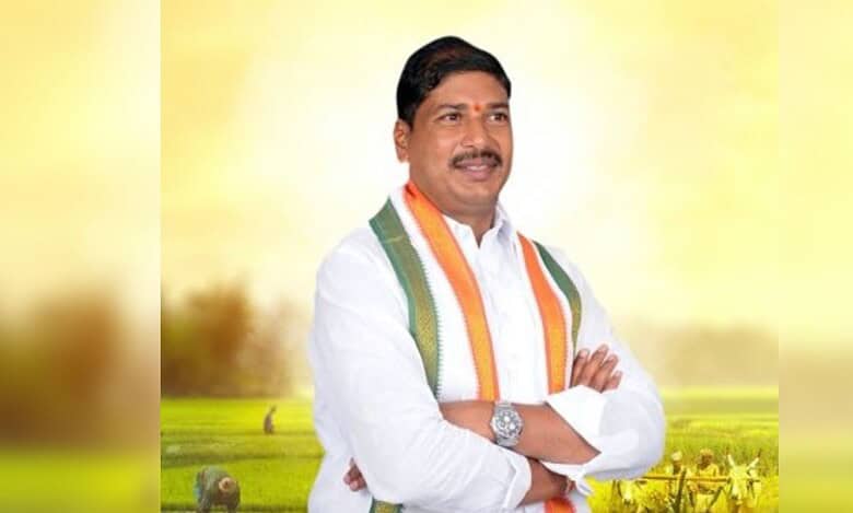Chairman of the Telangana Seed Development Corporation, Anvesh Reddy Sunketa.