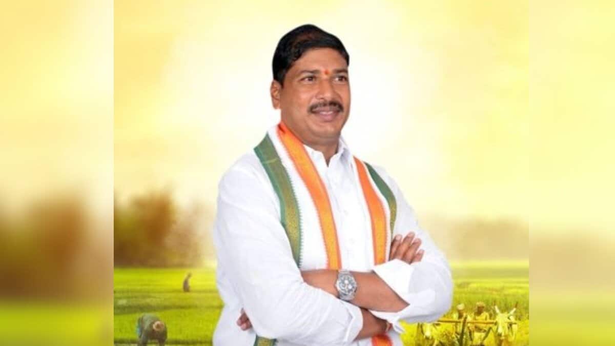 Chairman of the Telangana Seed Development Corporation, Anvesh Reddy Sunketa.