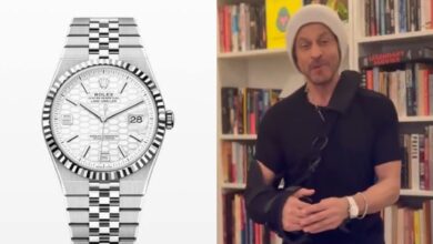 Shah Rukh Khan's new watch