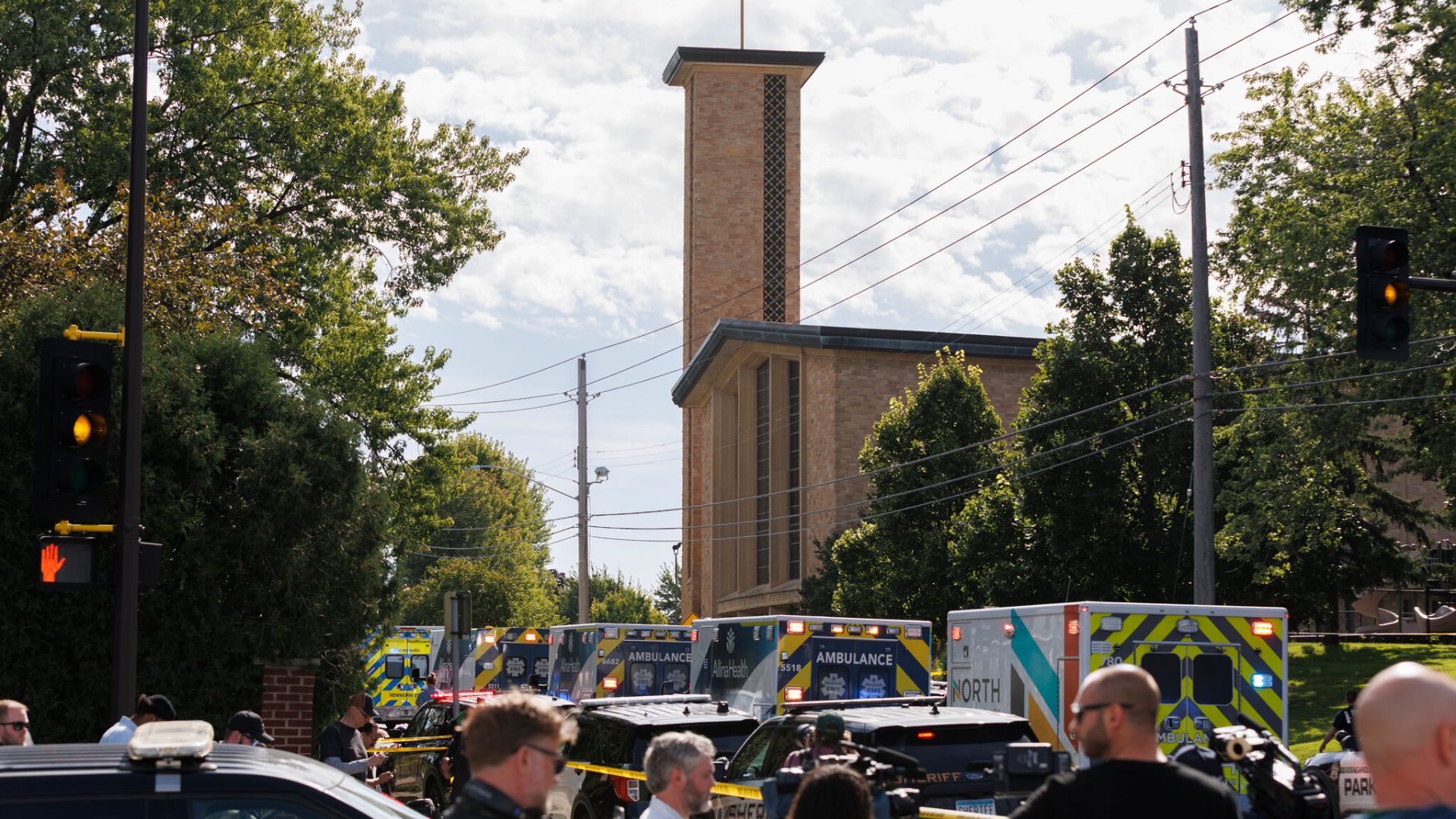 shooting at Annunciation Catholic School in Minneapolis