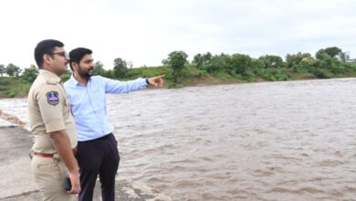 District Collectors assess on ground situation amid heavy rains in Telangana