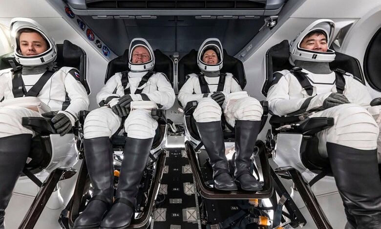 the Crew 11 mission aboard SpaceX Dragon