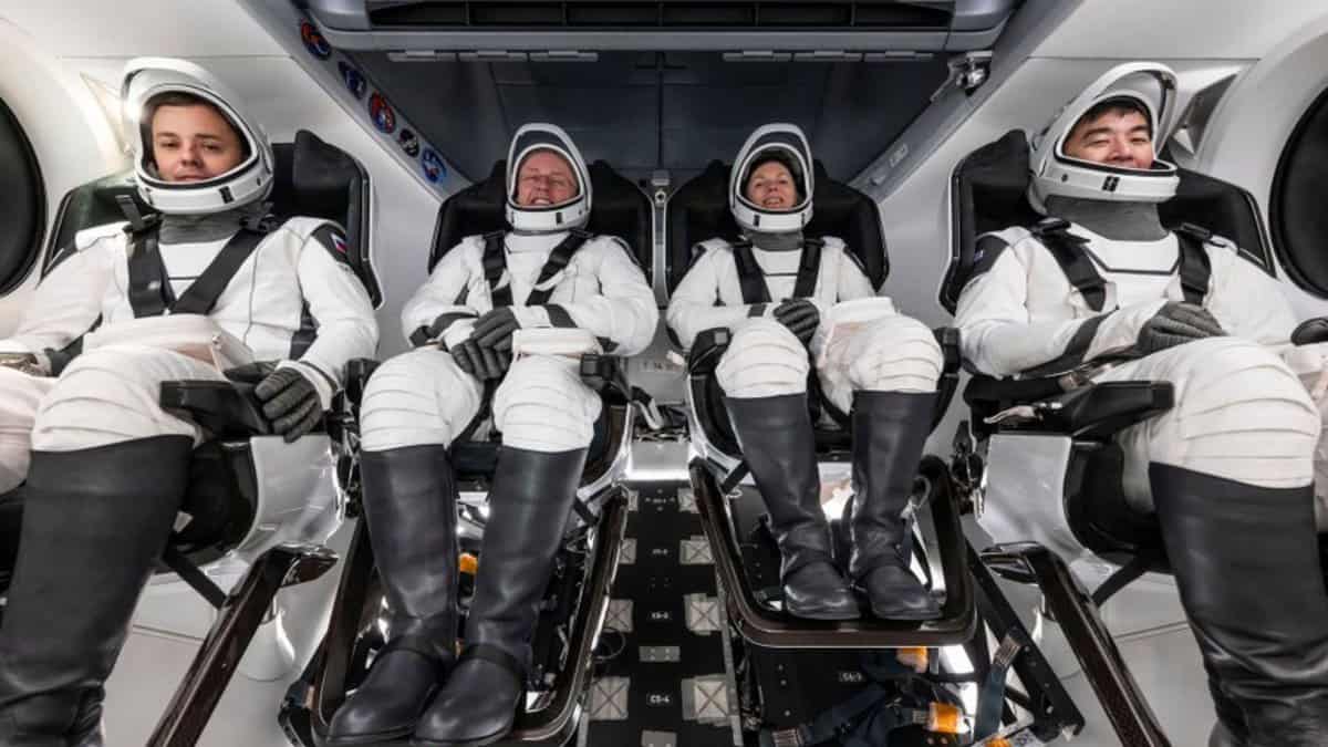 the Crew 11 mission aboard SpaceX Dragon