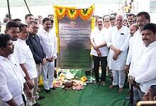 Tourism minister Jupally Krishna Rao lays foundation stone for tourism projects in Telangana