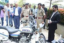 Patrolling bikes, marshals added to Hyderabad traffic police's fleet