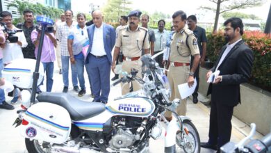 Patrolling bikes, marshals added to Hyderabad traffic police's fleet