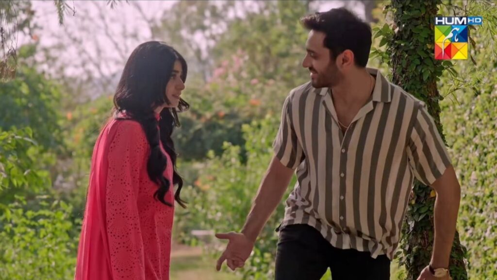 Sehar Khan and Wahaj Ali