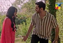 Sehar Khan and Wahaj Ali