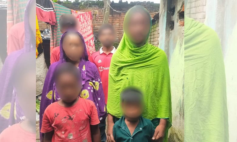 A Bengali family deported to Bangladesh