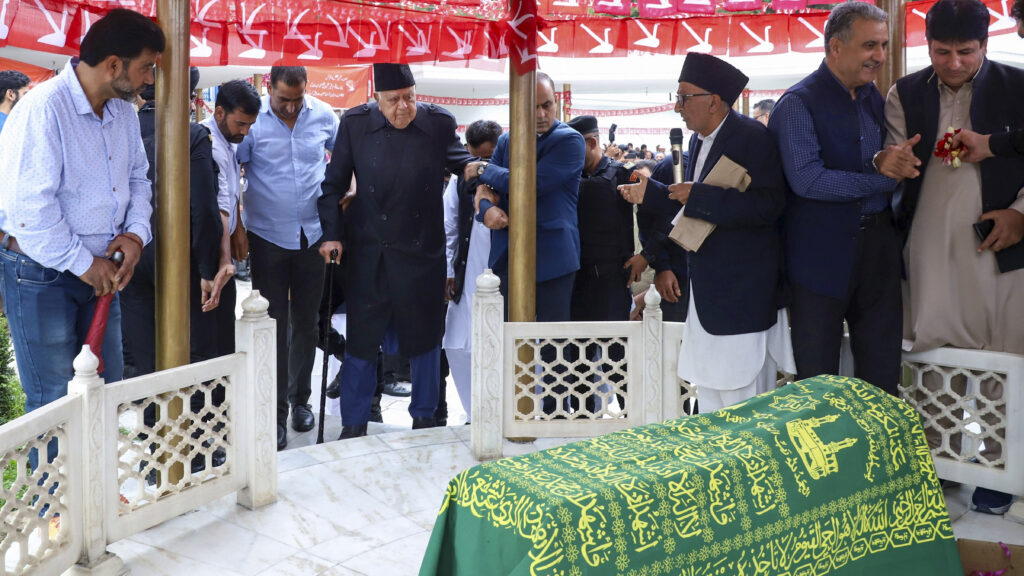 Sheikh Muhammad Abdullah's death anniversary