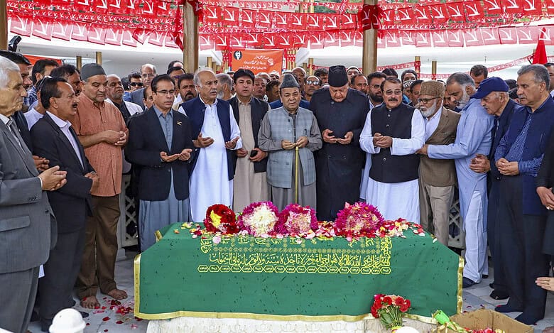 Sheikh Muhammad Abdullah's death anniversary