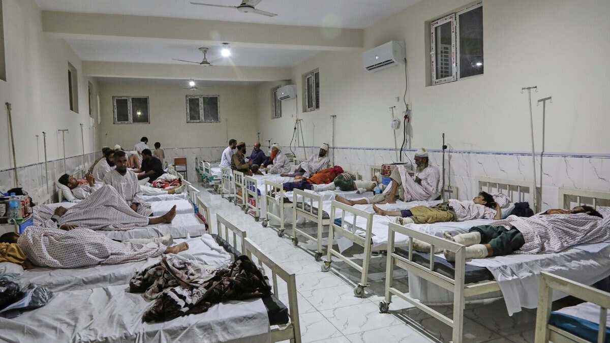 Afghanistan Earthquake