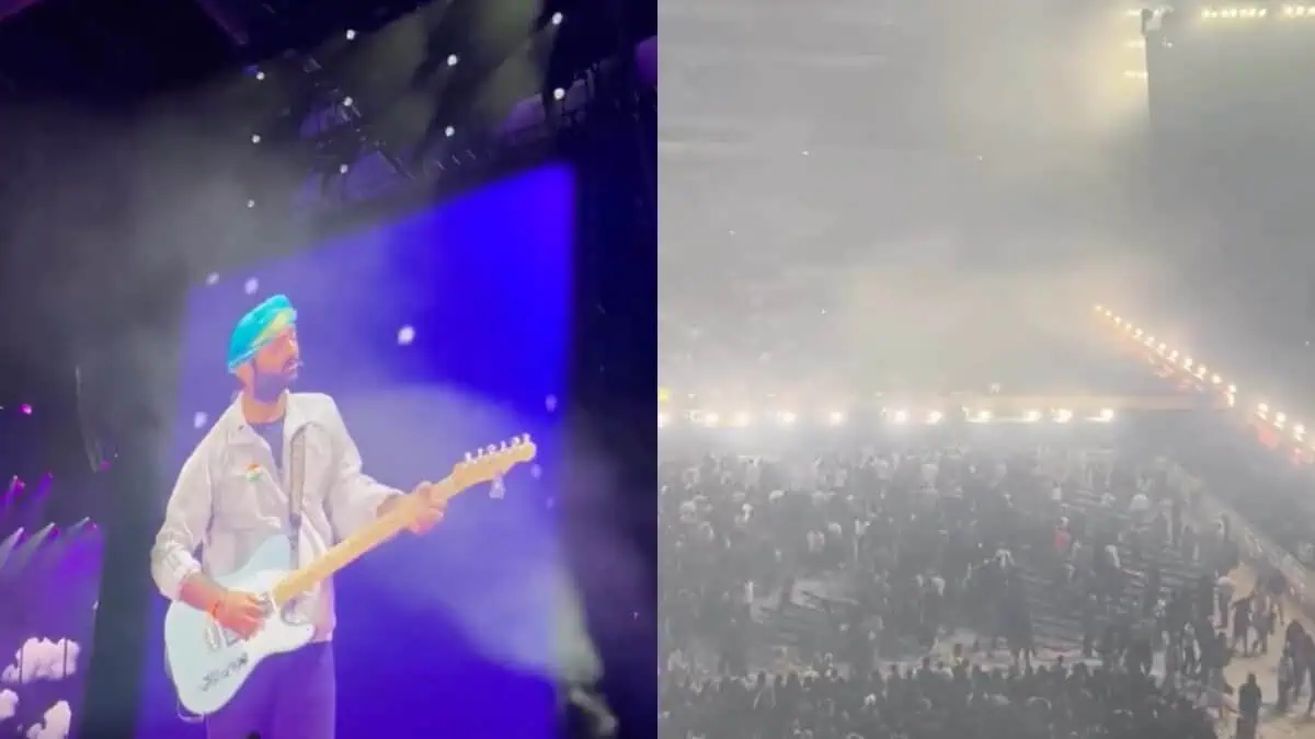 Arijit Singh concert