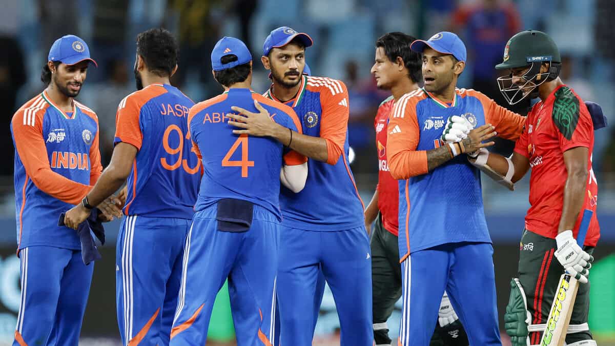 SUPER FOUR - INDIA VS BANGLADESH : DP WORLD ASIA CUP 2025