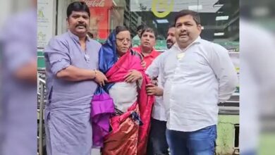 BJP workers force Congress leader to wear saree over morphed PM Modi post