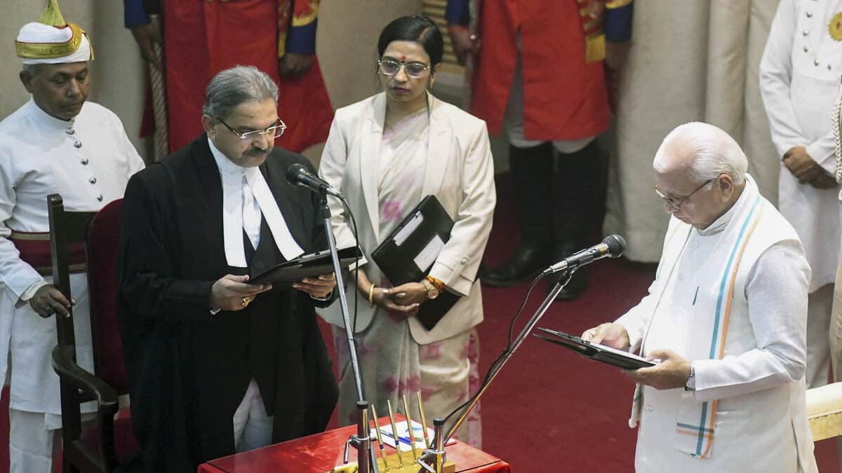 Justice PB Bajanthri as Patna HC's Chief Justice