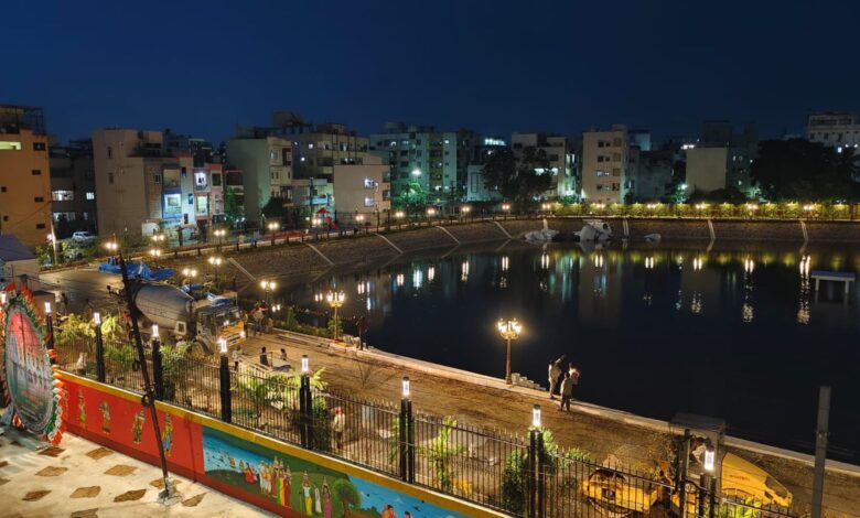 Bathukamma Kunta to be inaugurated by CM Revanth Reddy on Sept 26.