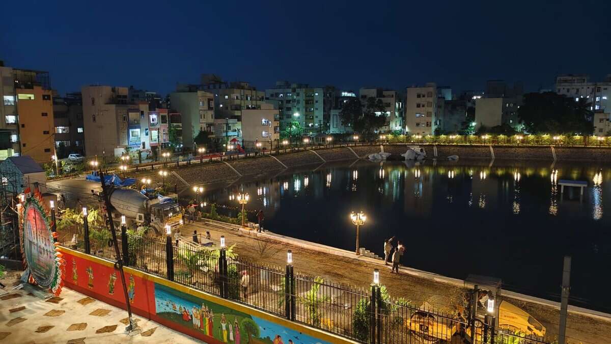 Bathukamma Kunta to be inaugurated by CM Revanth Reddy on Sept 26.