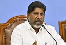 Telangana Deputy CM Bhatti Vikramarka addresses a meeting