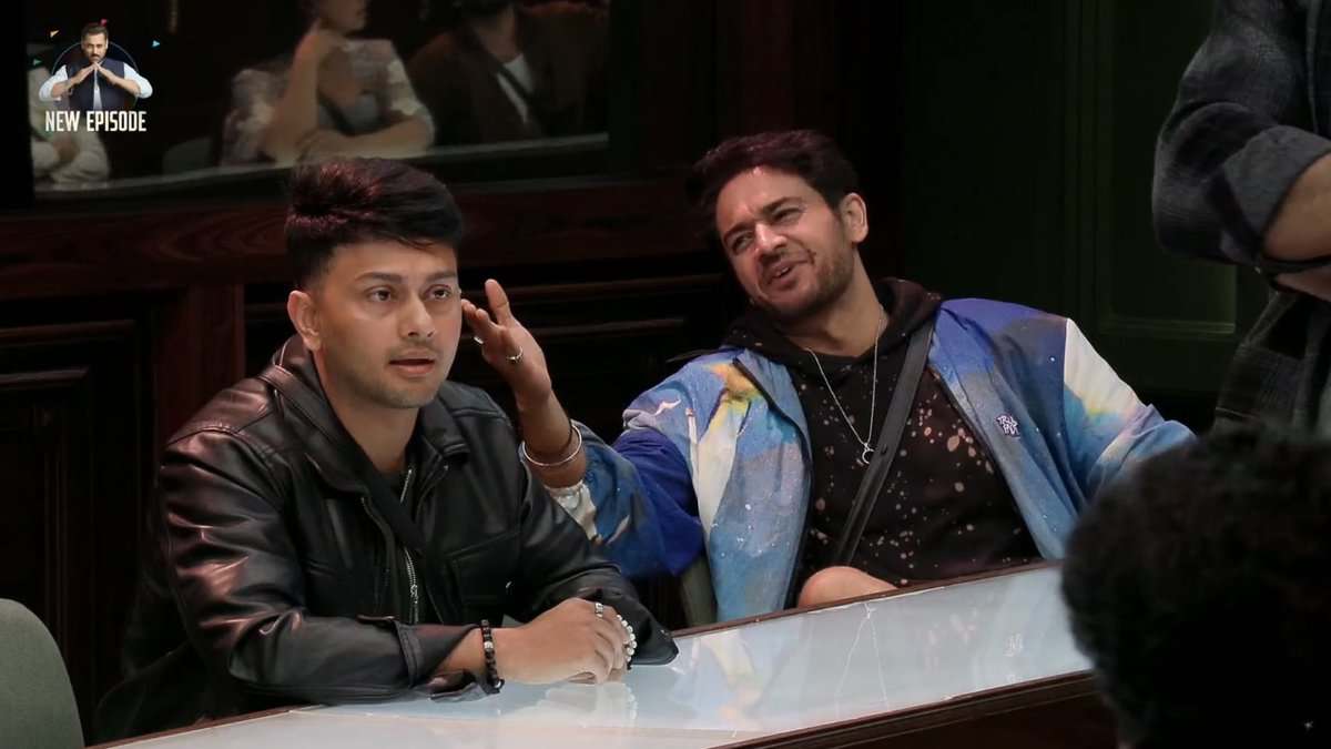 Bigg Boss 19 contestants Awez Darbar and Gaurav Khanna