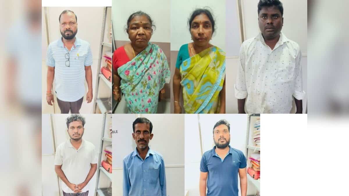 Seven more held in CMRF cheque fraud in Hyderabad